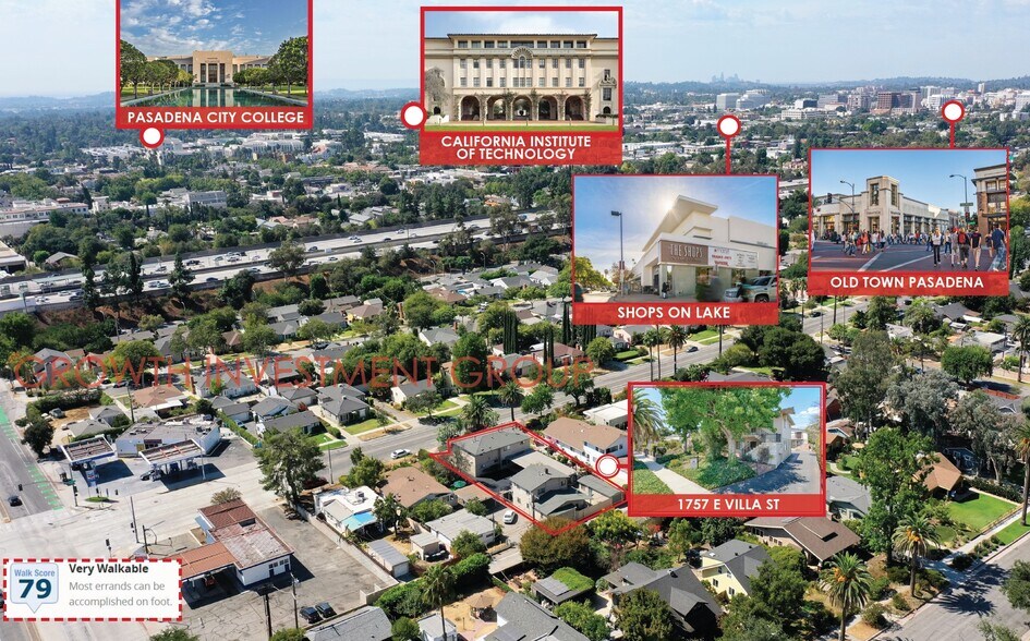 More Photos Of 1757 E Villa St, Pasadena Apartments For Sale