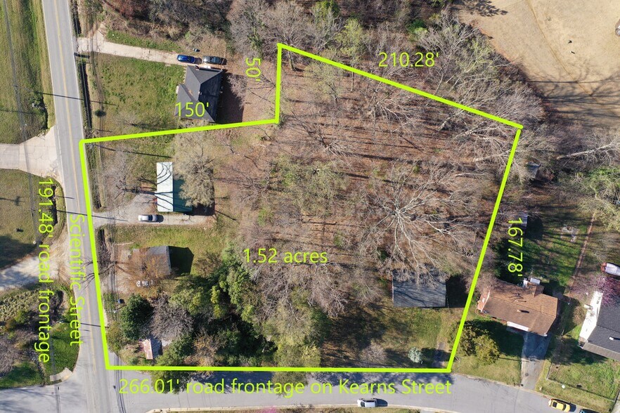 More Photos Of 304 N Scientific St, Jamestown Land For Sale