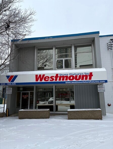 Primary Photo Of 8520 106A Av NW, Edmonton General Retail For Lease