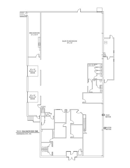 More Photos Of 3111 Hanover Rd, Johnson City Light Manufacturing For Lease