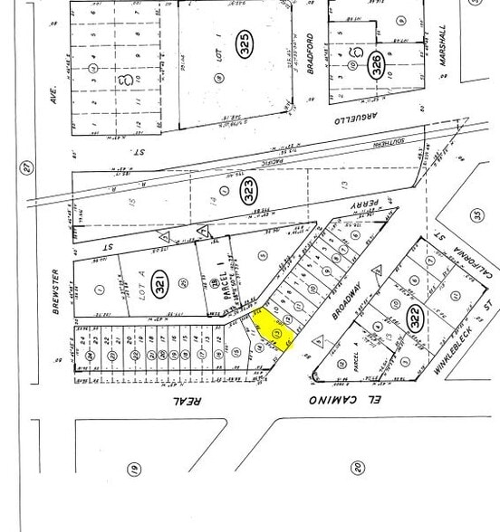 More Photos Of 2652-2658 Broadway, Redwood City Storefront For Lease
