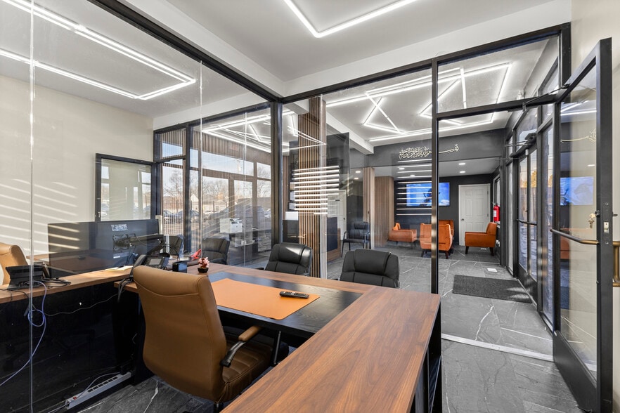 More Photos Of 19420 W Warren Ave, Detroit Auto Dealership For Sale