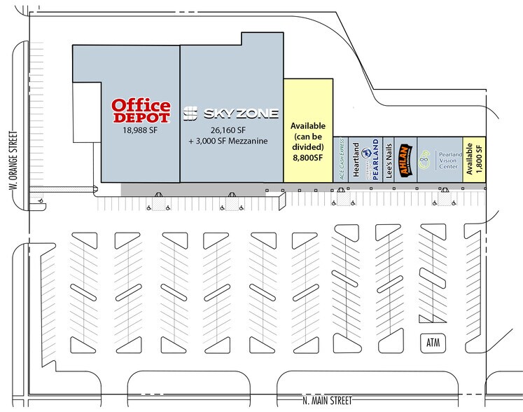 More Photos Of 2004-2032 N Main St, Pearland Unknown For Lease