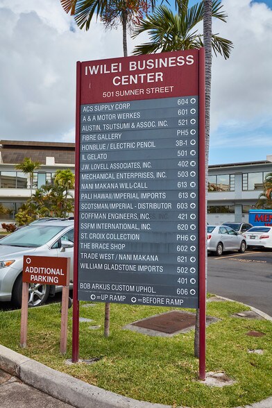 More Photos Of 501 Sumner St, Honolulu Warehouse For Lease
