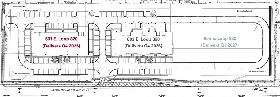 More Photos Of 605 E Loop 820, Fort Worth Flex For Lease