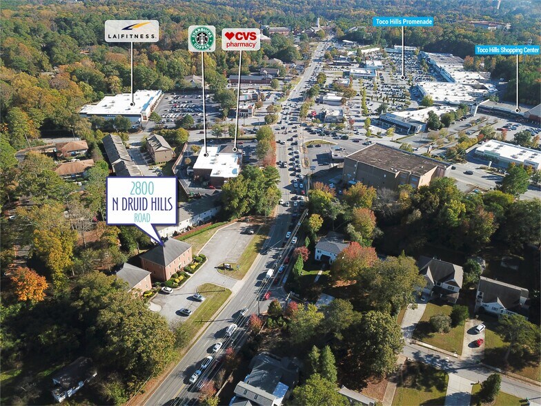 More Photos Of 2800 N Druid Hills Rd NE, Atlanta Medical For Sale