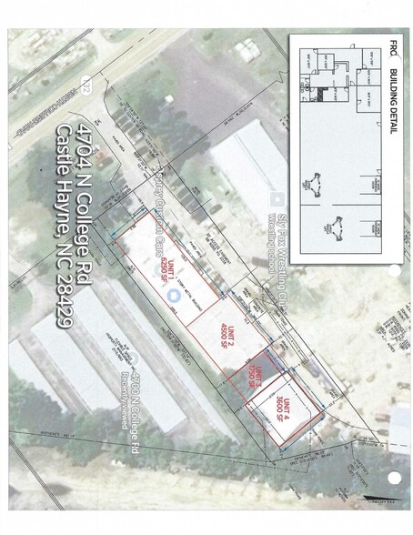 More Photos Of 4704 N College Rd, Castle Hayne Warehouse For Lease