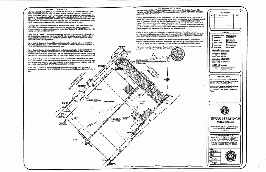 More Photos Of 2154 Burbank St, Dallas Freestanding For Lease