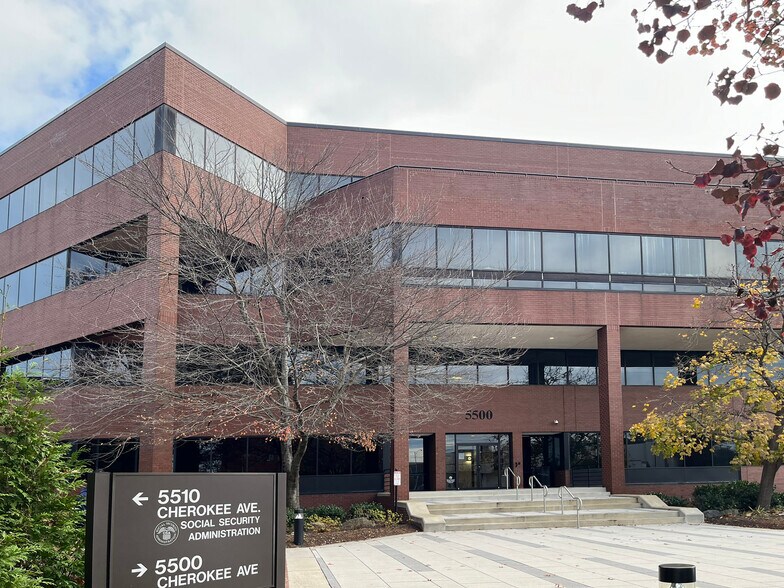 More Photos Of 5500 Cherokee Ave, Alexandria Office For Lease