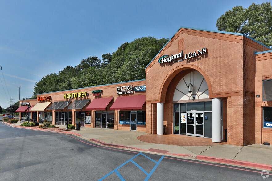 More Photos Of 1450 W Wo Ezell Blvd, Spartanburg Freestanding For Lease