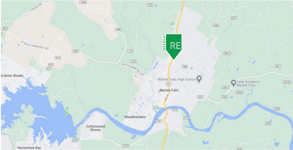 More Photos Of 2551 Hwy 281, Marble Falls Unknown For Lease