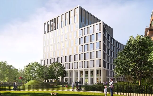 Primary Photo Of 1 Wood Crescent, London Office For Sale