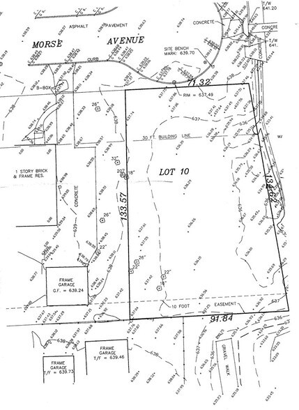 More Photos Of 315 Morse Dr, Northlake Land For Sale