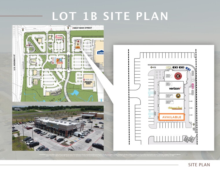More Photos Of Main Street Towne Crossing - Midlothian, TX - SEC, Midlothian Unknown For Lease
