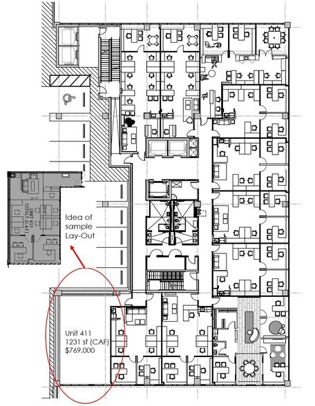 More Photos Of 2980 NE 207th St, Aventura Office Residential For Lease