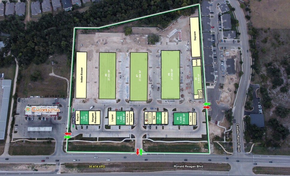 More Photos Of 14300 Ronald Reagan Blvd, Cedar Park Unknown For Lease