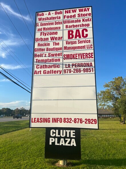 More Photos Of 101-161 North Brazosport Blvd, Clute Unknown For Lease