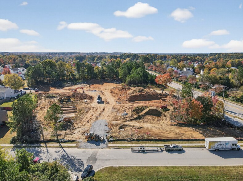 Primary Photo Of 3535 Forestville Rd, Raleigh Land For Sale