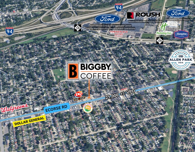 More Photos Of 17410 Ecorse Rd, Allen Park Auto Repair For Sale