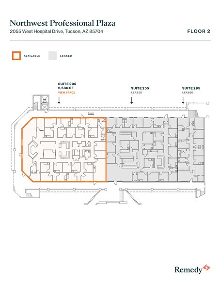 More Photos Of 2055 W Hospital Dr, Tucson Medical For Lease