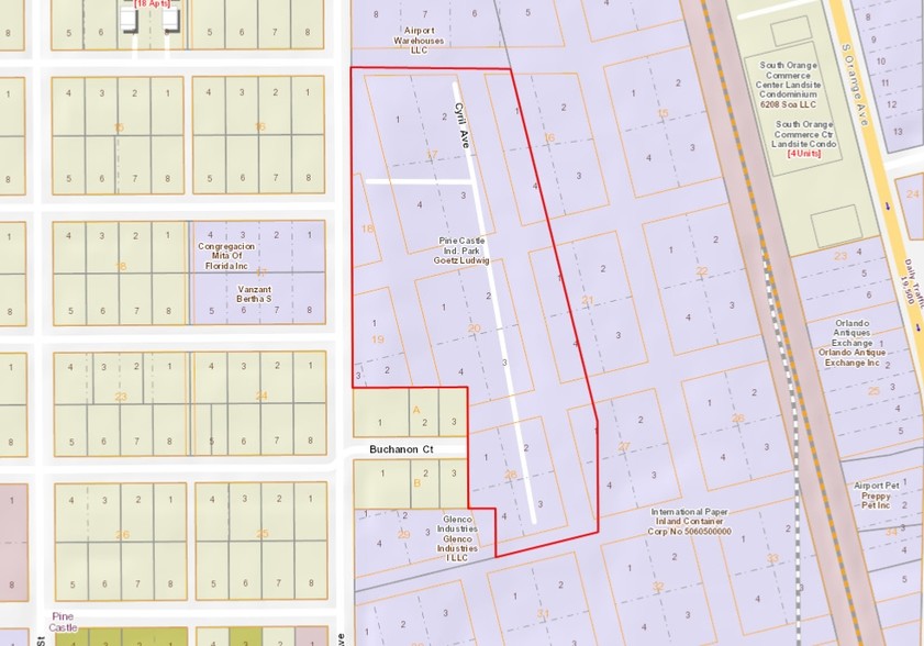 More Photos Of 6121-6131 Anno Ave, Orlando Warehouse For Lease