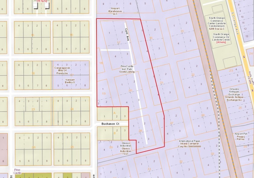 More Photos Of 6127-6157 Cyril Ave, Orlando Manufacturing For Lease