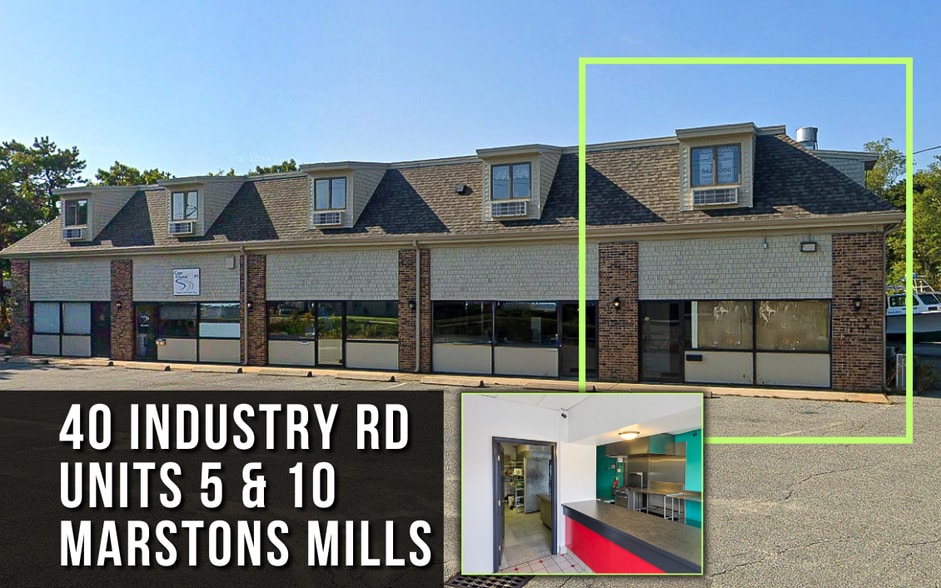 Primary Photo Of 40 Industry Rd, Marstons Mills Office For Sale