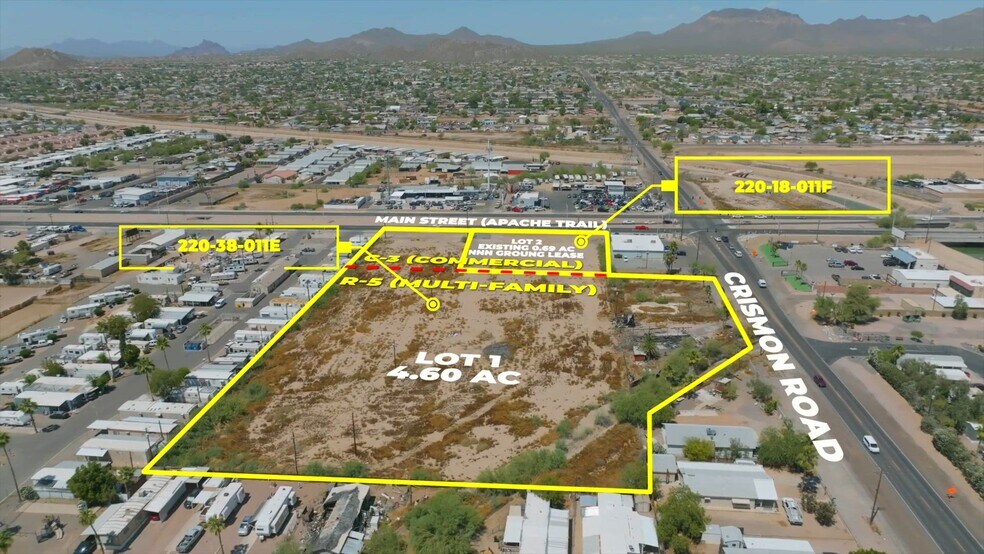 Primary Photo Of 9921 W. Main Street, Mesa Land For Sale