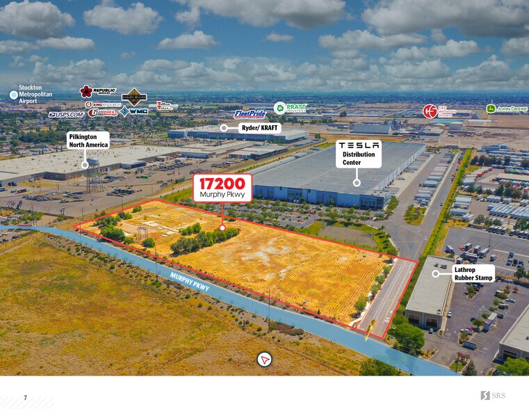 More Photos Of 17200 Murphy Pky, Lathrop Land For Sale