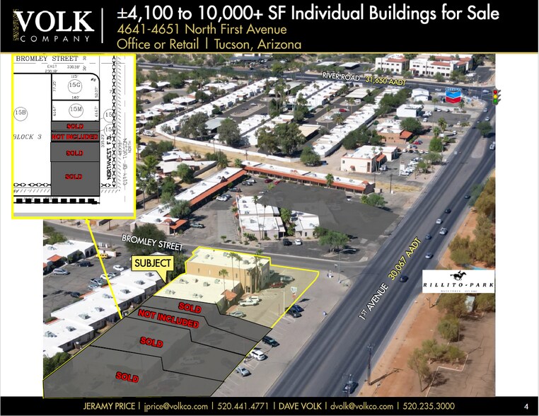 More Photos Of 4615-4651 N 1st Ave, Tucson Office For Sale