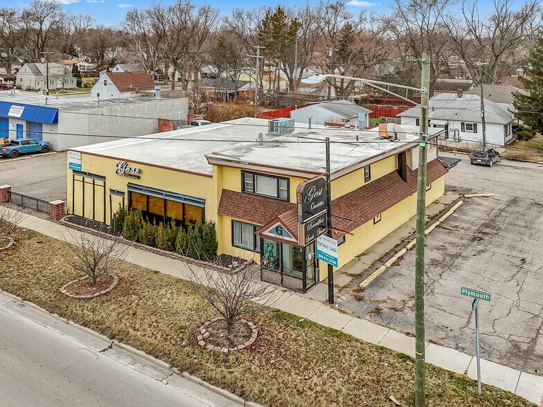 Primary Photo Of 25906-25914 Plymouth Rd, Redford Restaurant For Sale