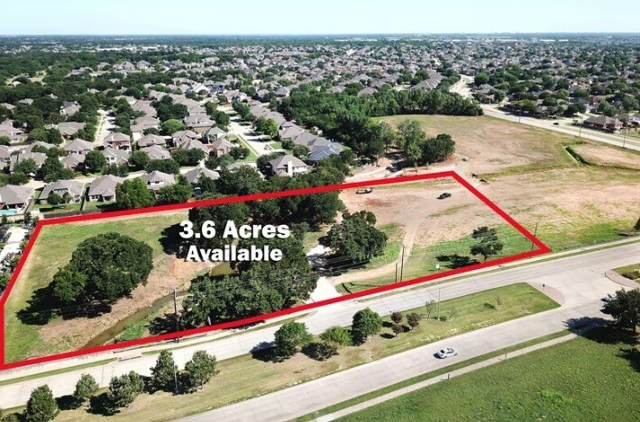 Primary Photo Of 501 E Debbie Ln, Mansfield Land For Sale