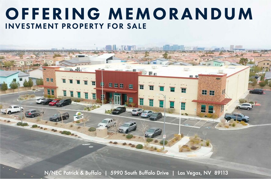 Primary Photo Of 5990 S Buffalo Dr, Las Vegas Warehouse For Sale
