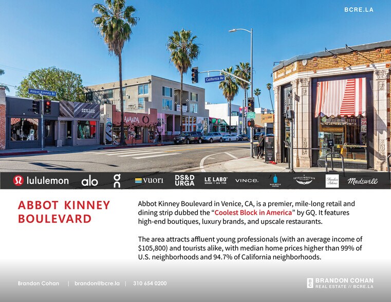 More Photos Of 1209 Abbot Kinney Blvd, Venice Office For Lease