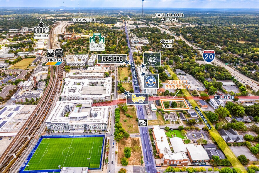 More Photos Of 309 Hill SE st, Atlanta Land For Sale