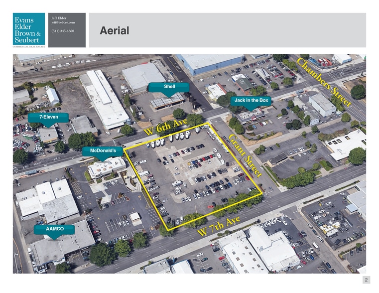 More Photos Of W 6th Ave & W 7th Ave at Grant Street, Eugene Land For Lease