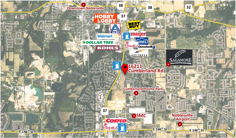 More Photos Of 16211 Cumberland Rd, Noblesville Land For Sale