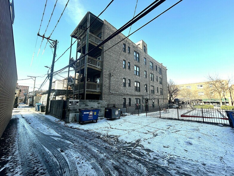 More Photos Of 1443-1445 W Taylor St, Chicago Storefront Retail Residential For Sale