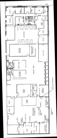 More Photos Of 1917 E Saint Andrew Pl, Santa Ana Warehouse For Lease