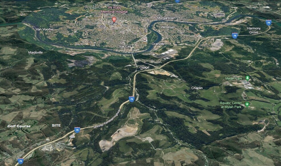 More Photos Of 455 Wades Run Rd, Morgantown Land For Sale