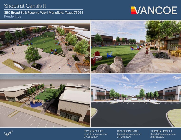 More Photos Of SEC Broad St & Reserve Way, Mansfield Unknown For Lease