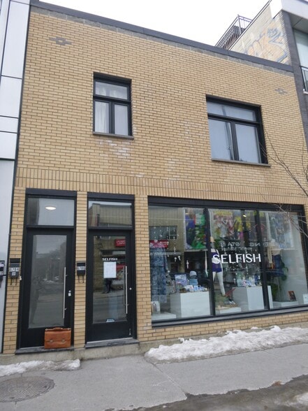 More Photos Of 6784-6786 Boul Saint-Laurent, Montréal Storefront Retail Residential For Sale