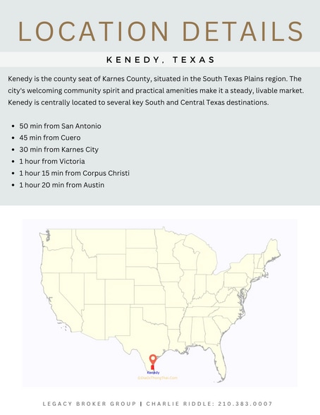 More Photos Of 204 W Main St, Kenedy General Retail For Sale