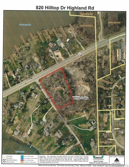 Primary Photo Of 820 Hilltop Dr, White Lake Township Land For Sale
