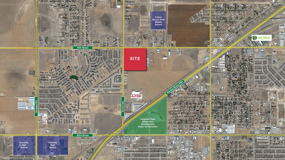 More Photos Of 6704 Yonkers Avenue, Lubbock Showroom For Sale