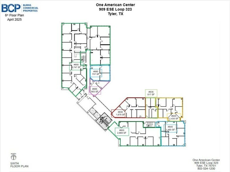 More Photos Of 909 ESE Loop 323, Tyler Office For Sale