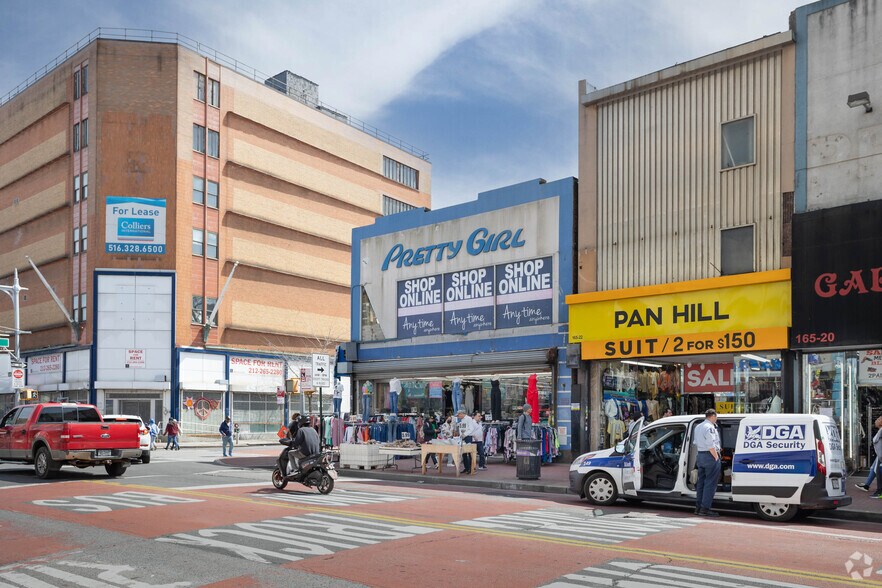 More Photos Of 165-24 Jamaica Ave, Jamaica General Retail For Lease