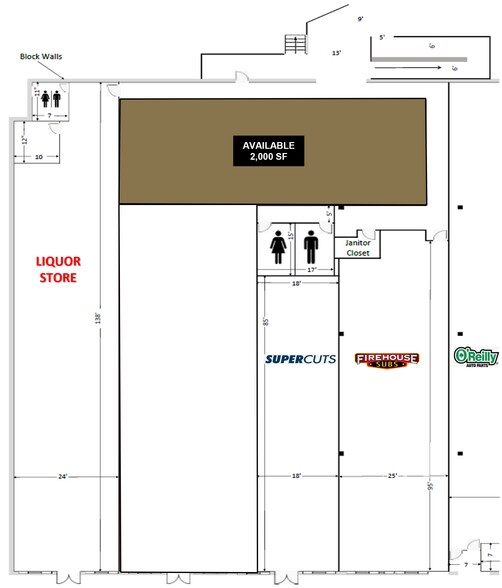 Primary Photo Of 10376 Bennett Rd, Fredonia General Retail For Lease