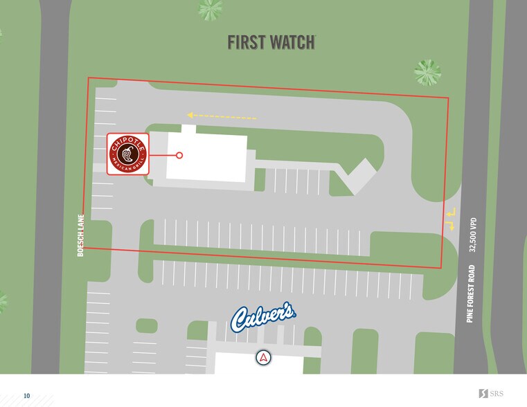 More Photos Of 8870 Boesch Ln, Pensacola General Retail For Sale