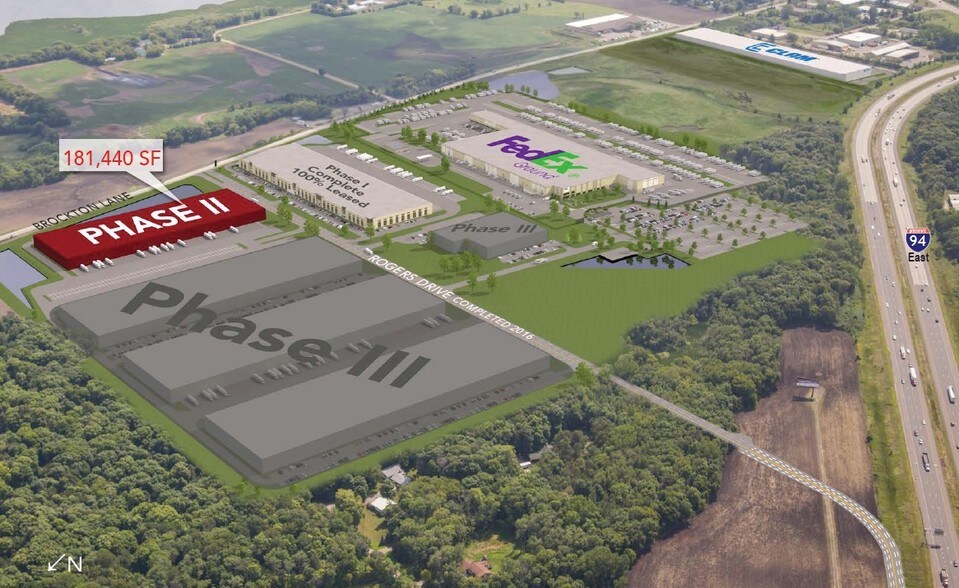 Primary Photo Of 19401 Rogers Dr, Rogers Distribution For Lease